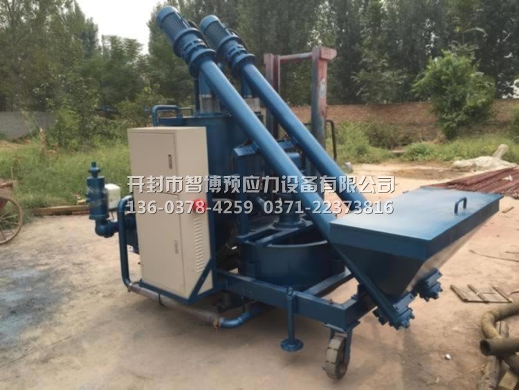 中鐵十四局石武客專邢臺制梁場使用我公司智能張拉設備